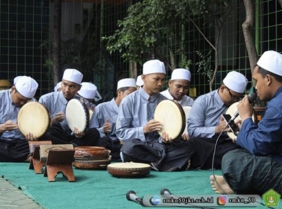 Peringatan Tahun Baru Islam di SMKN 50 Jakarta