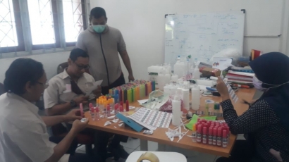 APD dan Hand Sanitizer Langka Saat Wabah Corona, RSKO Jakarta Berbuat