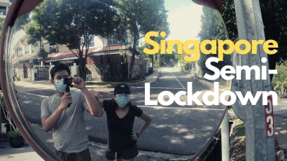 Semi-Lockdown di Singapura, Bagaimana Situasinya?