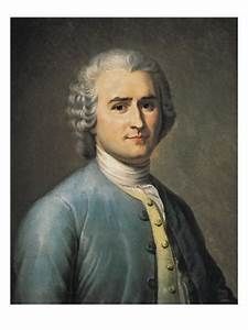 Teori Kontrak Sosial J.J. Rousseau