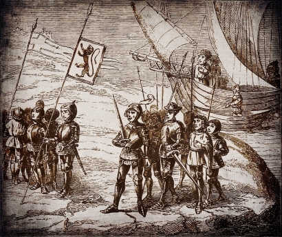 Melihat Sejarah Kelamnya Perbudakan di Atas Kapal