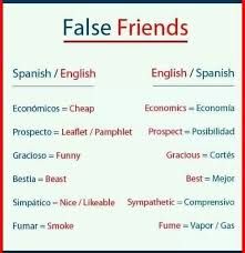 "False Friend", Kawan Palsu yang Kadang Lucu