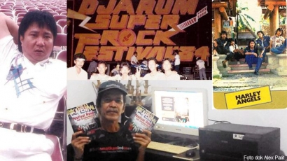 36 Tahun "Festival Rock se-Indonesia" Log Zhelebour