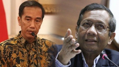 Menyimak Peran Mahfud Md, "Regista" Andalan Jokowi