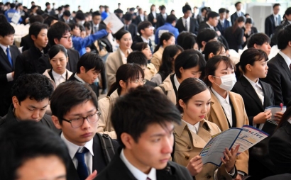 Kantor Pemerintahan di Jepang Akan Pekerjakan Orang yang Menganggur Akibat Corona