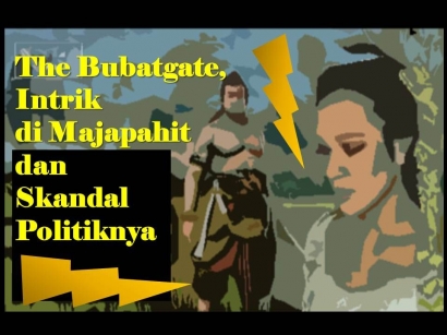 The Bubatgate, Intrik di Majapahit dan Skandal Politiknya