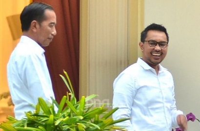 Jokowi Salah Pilih, Andi Taufan "Lancang"
