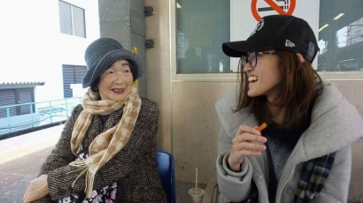 Nenek-nenek Tua Jepang Itu Membuat Aku Terinspirasi