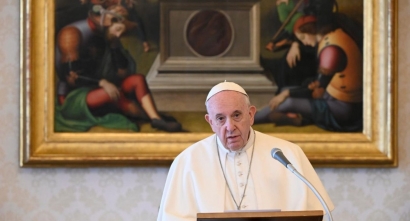 Paus Menghargai Peran Wanita Selama Pandemi Covid-19