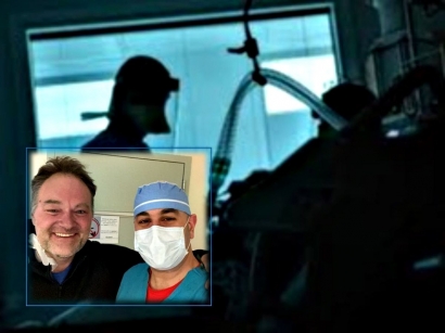 Dokter UGD Lolos dari Maut Covid-19 Berkat Pengobatan Eksperimental