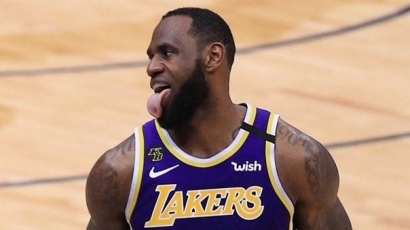 Andai Tidak Dihentikan, Lakers Sudah Main di Playoffs