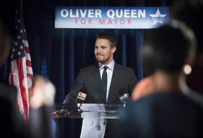 Andai Oliver Queen Menjadi Walikota Tegal
