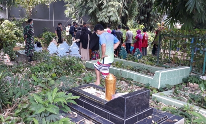 Kronologi Jenazah Pasien di Duga PDP Covid-19 di Makassar Hingga di Makamkan Sendiri Pihak Keluarganya