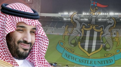 Newcastle United Resmi Dibeli Putra Mahkota Kerajaan Arab Saudi?