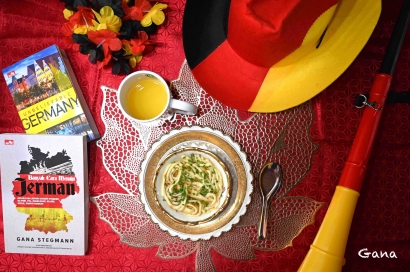 Membuat Flaedle Suppe, Sup Sederhana Khas Bangsa Schwabia, Jerman