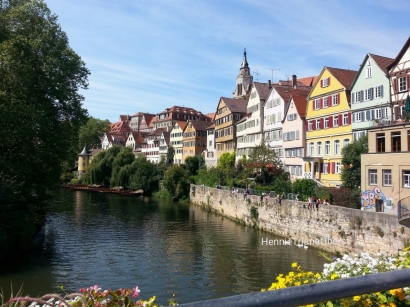 Menyusuri Romantisnya Kota Universitas Tübingen di Selatan Jerman