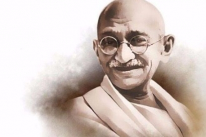 Pesan Mahatma Gandhi