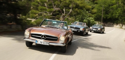 Mercedes-Benz; 120 tahun Sejarah hingga Klasifikasi terkini