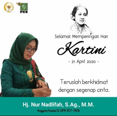 Jadilah Kita Perempuan Berkepribadian Indonesia