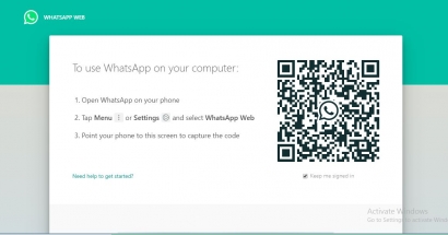 Cara Mengakses WhatsApp Web pada PC dan Laptop