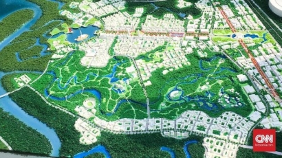 Bagaimana Dampak Wilayah Teluk Balikpapan terhadap Ibu Kota Negara Baru?