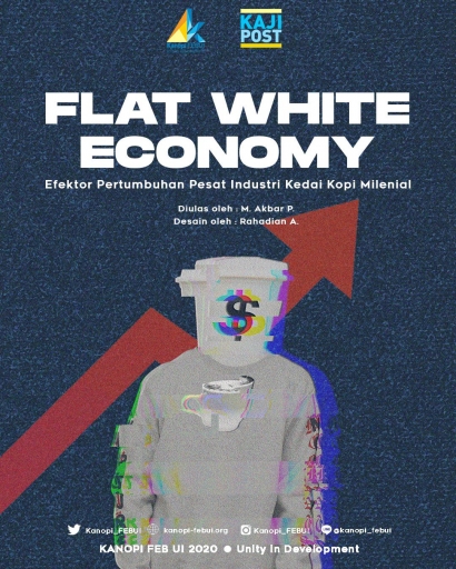 Flat White Economy: Efektor Pertumbuhan Pesat Industri Kedai Kopi Milenial