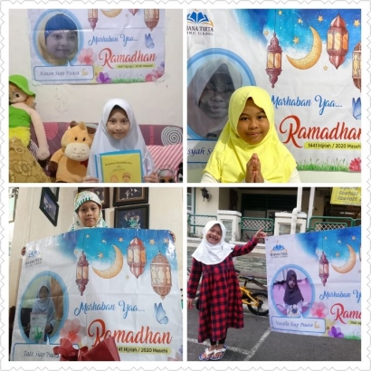 Kejutan untuk Siswa Menyambut Ramadan 1441 H