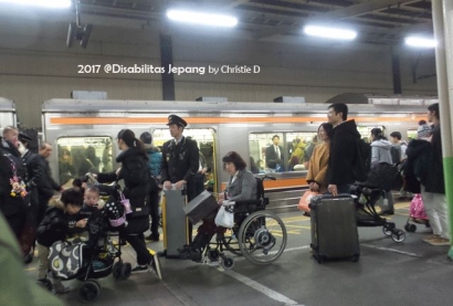 Disabilitas dan Kaum Prioritas di Jepang adalah "Raja"