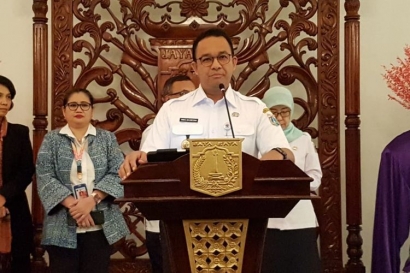 Penerapan PSBB di DKI Jakarta Tidak "Ngefek"