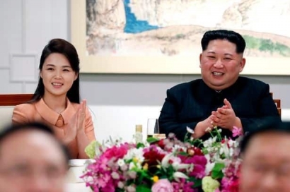 Inilah Istri dari Kim Jong-un, The First Lady yang Sering Muncul di Depan Publik