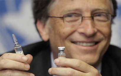 Vaksin Corona dari Bill Gates Diperkirakan Siap dalam 1 Tahun