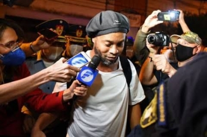 Kehidupan Bagai Roller Coaster, Ronaldinho Kini Semakin Matang