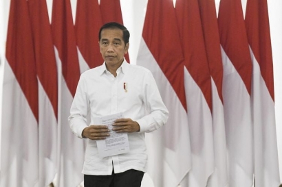 Pak Jokowi Itu Suka Blusukan dan Berbaur dengan Masyarakat