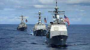 Cina Vs AS Memanas, Cina Usir Kapal AS karena Terobos Wilayah Cina
