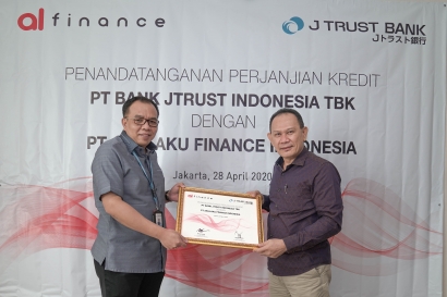 Akulaku Finance Jalin Kerja Sama Dengan J Trust Bank untuk Salurkan Kredit Konsumen