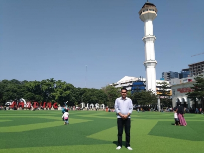 Masjid di Alun-alun Kota Bandung Sebuah Rindu yang Terwujud Usia 10 Tahun