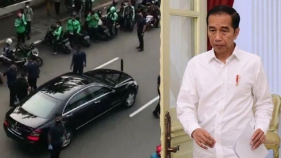 Ketika Jokowi Membagi-bagikan Sembako, di Manakah Para Petinggi Lainnya?