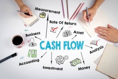 "Cash Flow": Pagi "Cash", Sore "Flow"