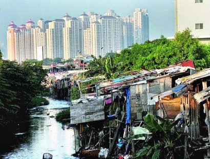 Pandangan Sosiologis: Urbanisasi Pemicu Slum Area di Perkotaan