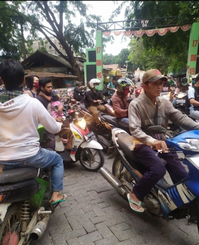 "Komen Boodoo", Gerakan Indonesia Ga Takut Corona