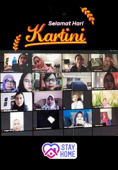 Ketika Jurnalis Perempuan Se- Indonesia Bertemu di Zoom Cloud Meeting