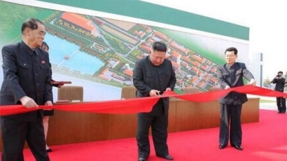 Hanya Kim Jong Un yang Bisa "Kecoh" Dunia