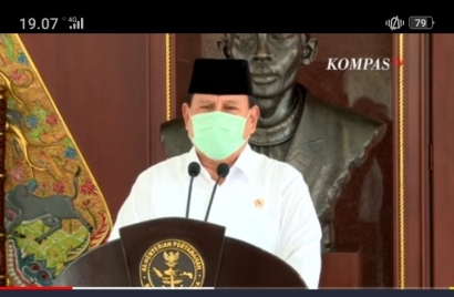 Saat Prabowo Buktikan Diri sebagai Mantan Tentara