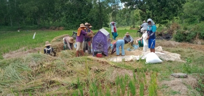Penerapan Sila Ke-3 Dalam Kehidupan Gotong Royong dan Kekeluargaan di Desa Lebeng Timur, Pasongsongan, Sumenep