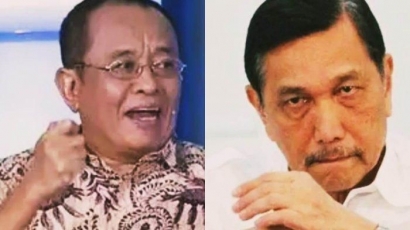 "Adu Kuat" Luhut vs Said Didu, Siapa Paling Hebat?