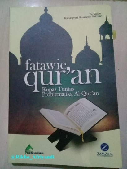 Ulasan Singkat Buku Fatawie Quran