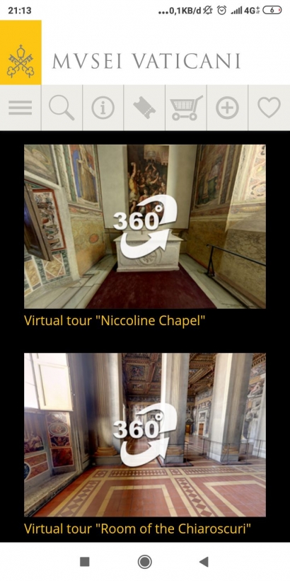 Ngabuburit Kreatif Dunia Digital, Menjelajah Museum Vatikan Melalui Layar Virtual