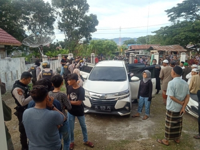 Warga Amankan Delapan Remaja yang Diduga Mesum di Halaman Musala di Banda Aceh