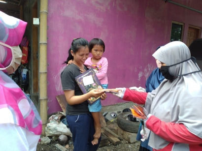 Layanan Pesan Antar Buku, Program Baru Pejuang Literasi Desa Muntang