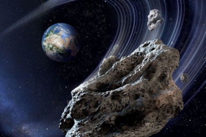 Waisak Bersanding Ramadan, Asteroid pun Turut Menyapa